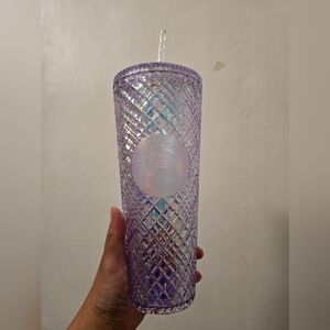 Starbucks 2022 Holiday Jewel Irridescent Venti 24oz Tumbler